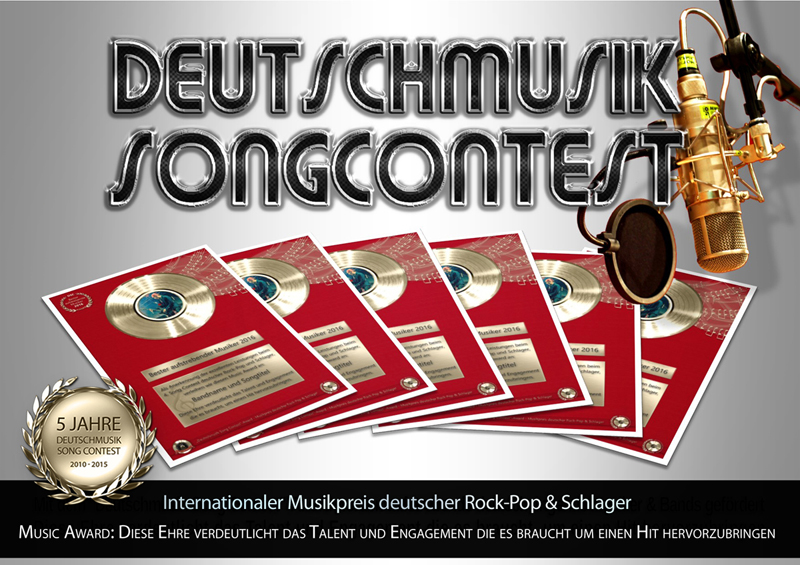 Casting Portal News | Deutschmusik Song Contest 2016